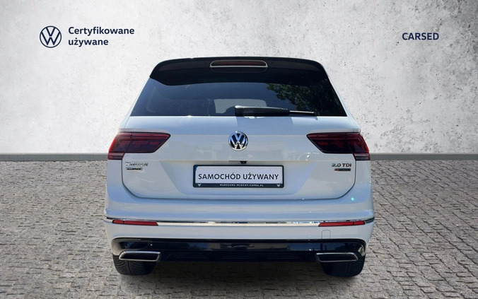 Volkswagen Tiguan Allspace cena 99900 przebieg: 247153, rok produkcji 2018 z Wąchock małe 781